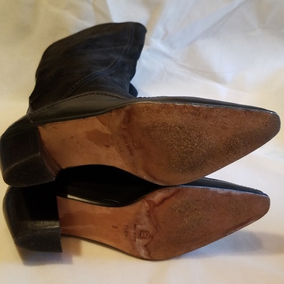 <Via Spiga> Italian Suede & Leather Boots, Size 8 - Picture 6 of 8